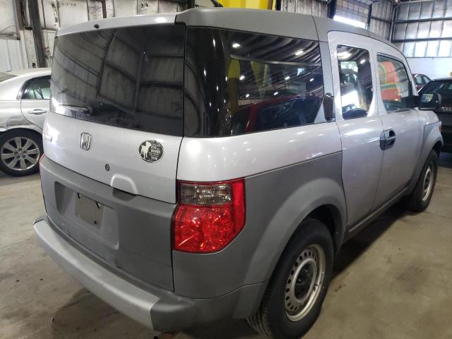 Photo 4 from auction – 2004 HONDA ELEMENT LX with VIN 5J6YH27374L035964