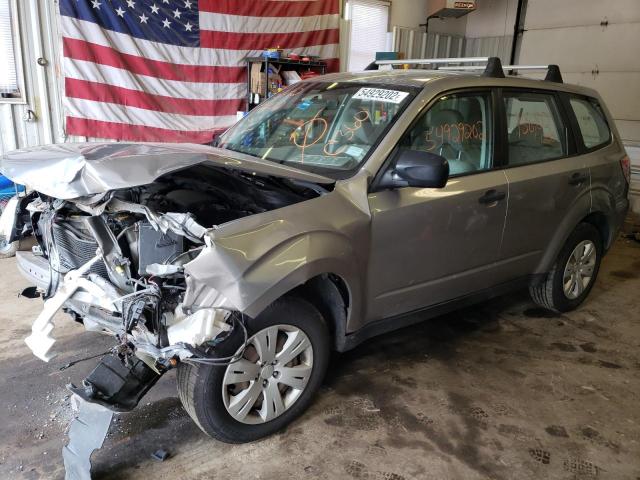 Photo 2 from auction – 2009 SUBARU FORESTER 2 with VIN JF2SH61609H795736