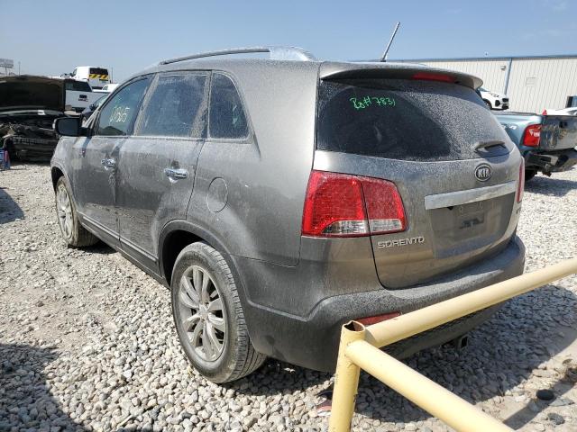 Photo 3 from auction – 2011 KIA SORENTO EX with VIN 5XYKU4A21BG114705