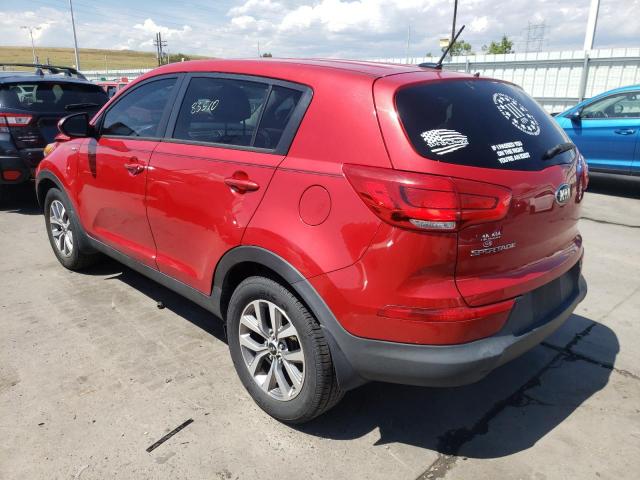 Photo 3 from auction – 2015 KIA SPORTAGE L with VIN KNDPBCAC6F7757634