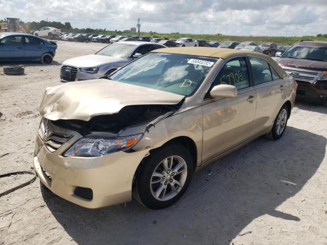 Photo 2 from auction – 2010 TOYOTA CAMRY BASE with VIN 4T1BF3EK3AU025791