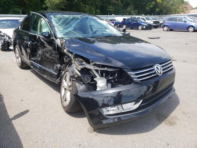 Photo 1 from auction – 2015 VOLKSWAGEN PASSAT SE with VIN 1VWBT7A36FC069250