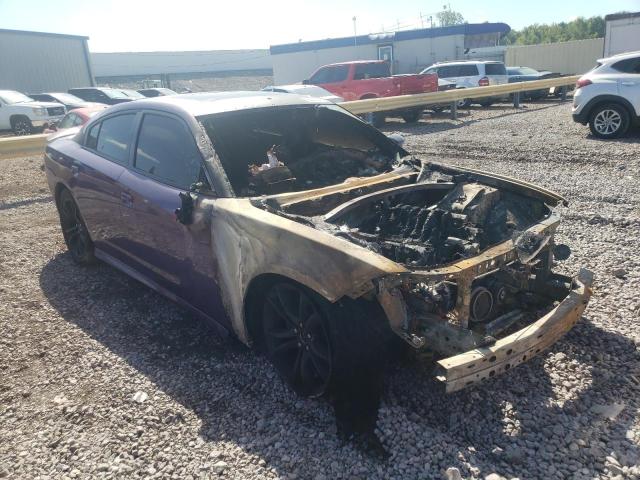 DODGE CHARGER R/ 2016 with VIN 2C3CDXCT6GH139897 - Photo from auction