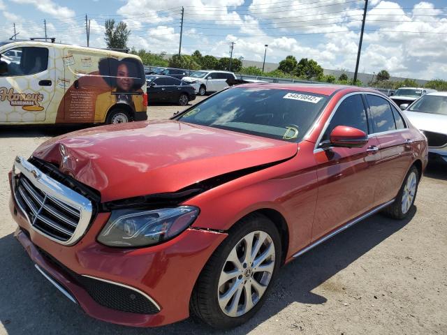 Photo 2 from auction – 2019 MERCEDES-BENZ E 300 with VIN WDDZF4JB5KA577980