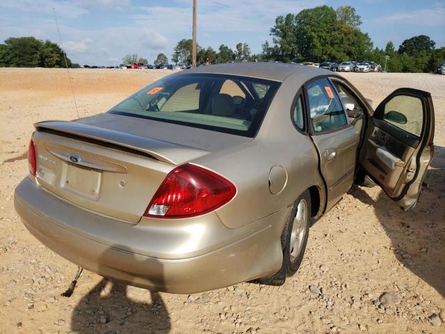 Photo 4 from auction – 2000 FORD TAURUS SES with VIN 1FAFP55U8YA259930