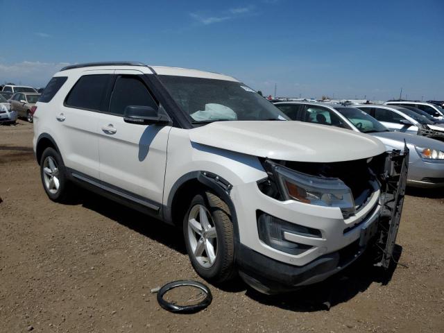 FORD EXPLORER X 2016 with VIN 1FM5K8DH5GGB94813 - Photo from auction