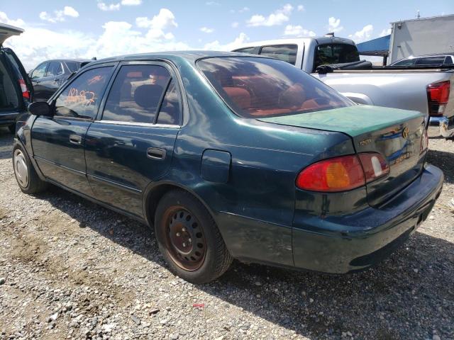Photo 3 from auction – 1999 TOYOTA COROLLA VE with VIN 1NXBR12E8XZ231630