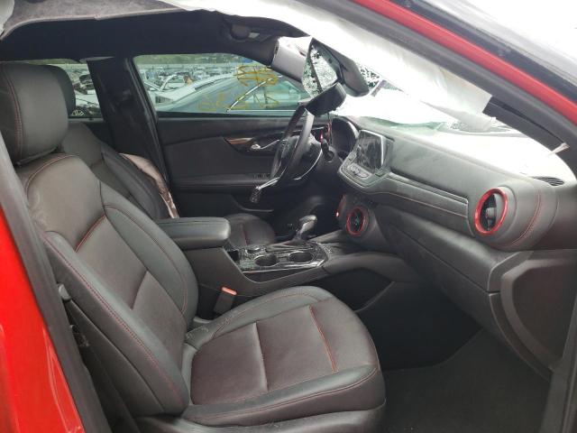 Photo 5 from auction – 2021 CHEVROLET BLAZER RS with VIN 3GNKBKRS1MS555161