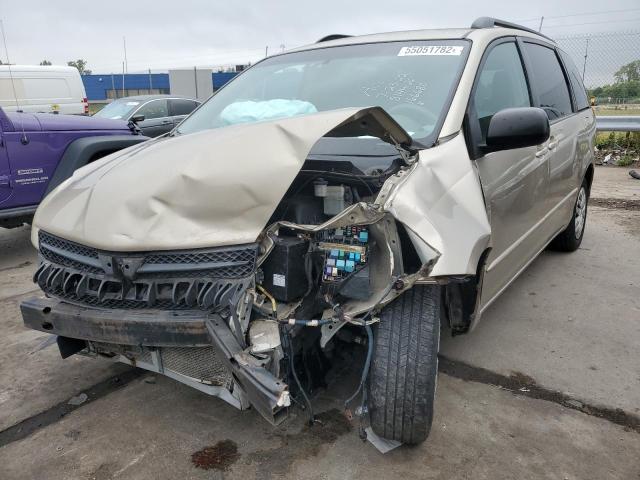 Photo 2 from auction – 2004 TOYOTA SIENNA CE/ with VIN 5TDZA23C84S166680