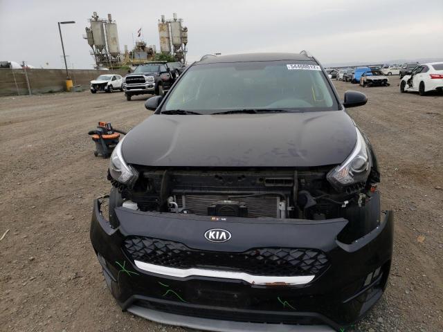 Photo 9 from auction – 2021 KIA NIRO LX with VIN KNDCB3LC5M5471830