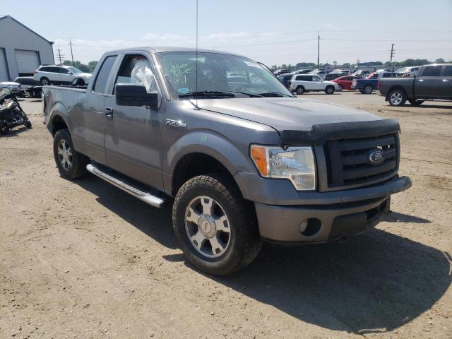 FORD F150 SUPER 2010 with VIN 1FTEX1E89AFA48813 - Photo from auction
