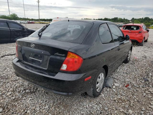 Photo 4 from auction – 2004 HYUNDAI ACCENT GL with VIN KMHCG35C04U306039