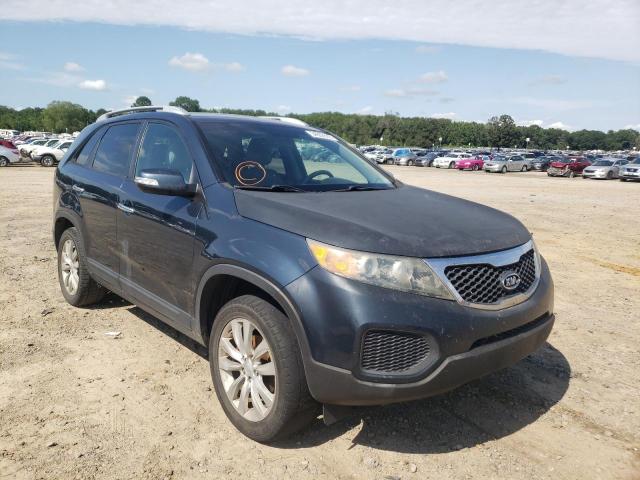 KIA SORENTO BA 2011 with VIN 5XYKT4A29BG054921 - Photo from auction
