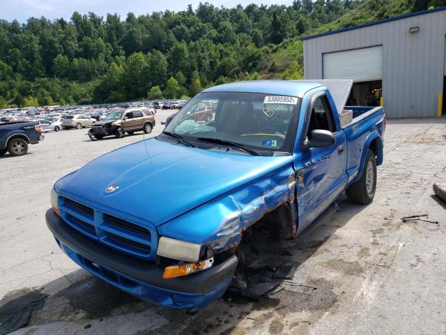 Photo 2 from auction – 2001 DODGE DAKOTA with VIN 1B7GG26X31S178758
