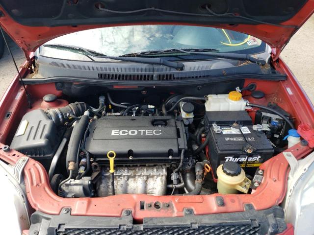 Photo 7 from auction – 2011 CHEVROLET AVEO with VIN KL1TG5DE2BB248003