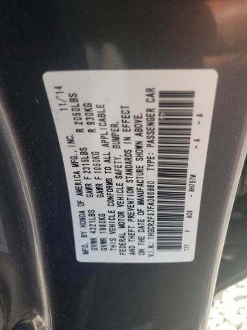 Photo 10 from auction – 2015 HONDA ACCORD SPO with VIN 1HGCR2F57FA066860