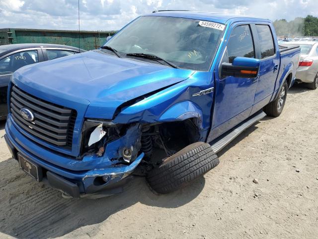 Photo 2 from auction – 2011 FORD F150 SUPER with VIN 1FTFW1EF6BFD00864