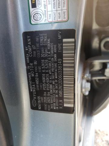Photo 10 from auction – 2006 HYUNDAI TUCSON with VIN KM8JN12D06U338149