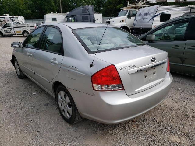Photo 3 from auction – 2008 KIA SPECTRA EX with VIN KNAFE122885512519