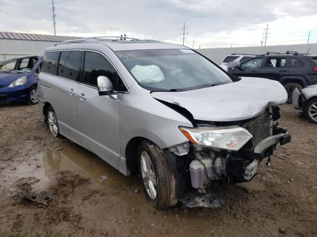 Photo 1 from auction – 2011 NISSAN QUEST S with VIN JN8AE2KP7B9009924