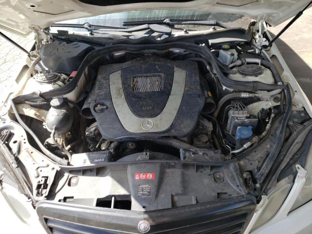 Photo 7 from auction – 2011 MERCEDES-BENZ E 350 with VIN WDDHF5GB9BA267792