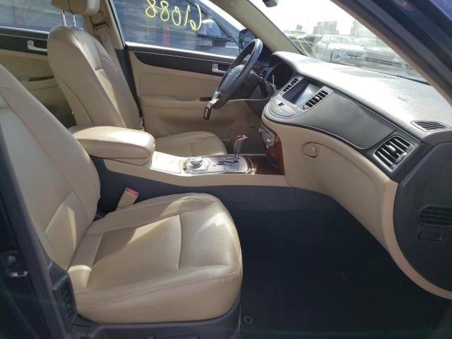 Photo 5 from auction – 2013 HYUNDAI GENESIS 3. with VIN KMHGC4DD9DU224923