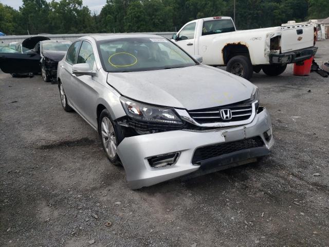 HONDA ACCORD EXL 2013 with VIN 1HGCR2F80DA055271 - Photo from auction