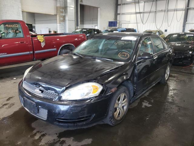Photo 2 from auction – 2012 CHEVROLET IMPALA LS with VIN 2G1WF5E36C1116619