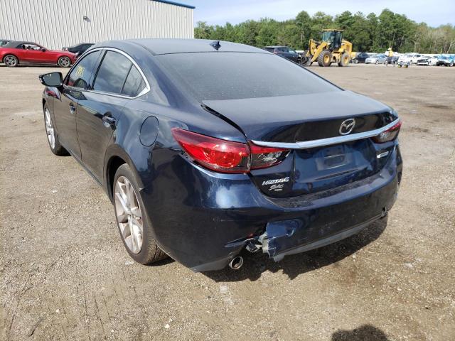 Photo 3 from auction – 2016 MAZDA 6 TOURING with VIN JM1GJ1V53G1486085