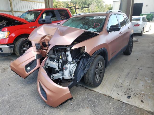Photo 2 from auction – 2019 JEEP CHEROKEE L with VIN 1C4PJLLB6KD429200