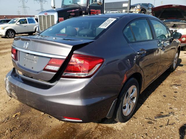 Photo 4 from auction – 2015 HONDA CIVIC LX with VIN 19XFB2F53FE114092