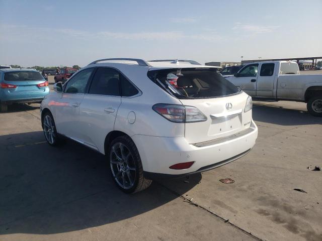Photo 3 from auction – 2011 LEXUS RX 350 with VIN JTJZK1BAXB2005255