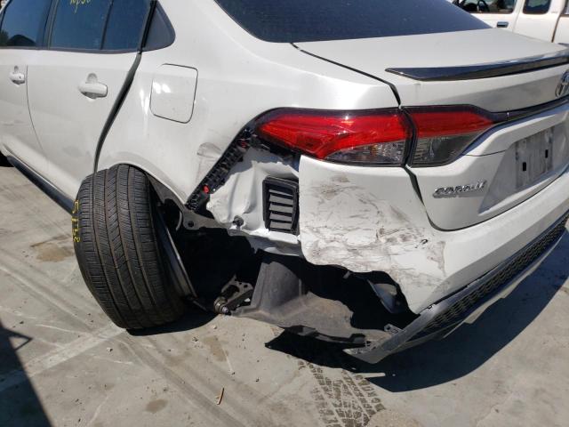 Photo 9 from auction – 2020 TOYOTA COROLLA XS with VIN 5YFT4RCE0LP040201