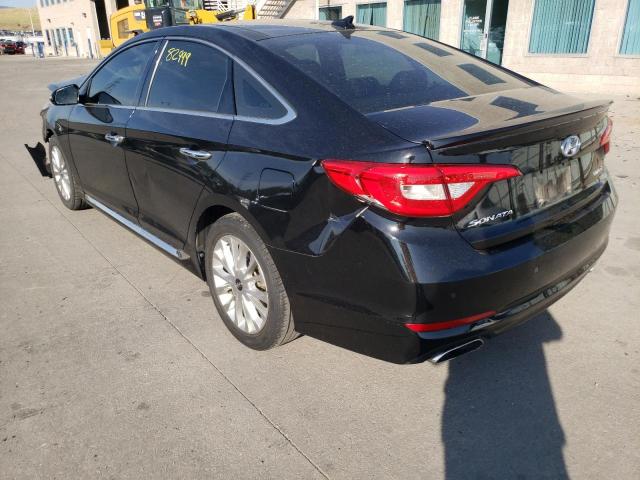Photo 3 from auction – 2015 HYUNDAI SONATA SPO with VIN 5NPE34AF5FH040240
