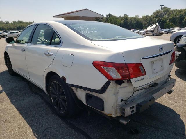 Photo 3 from auction – 2007 LEXUS ES 350 with VIN JTHBJ46G372033931
