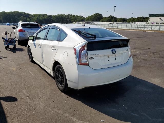 Photo 3 from auction – 2015 TOYOTA PRIUS with VIN JTDKN3DU9F1944746