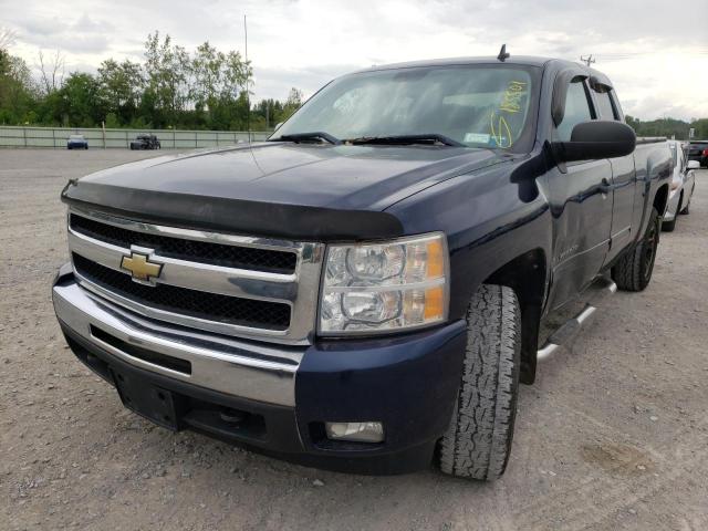 Photo 2 from auction – 2010 CHEVROLET SILVERADO with VIN 1GCSKSE33AZ157486