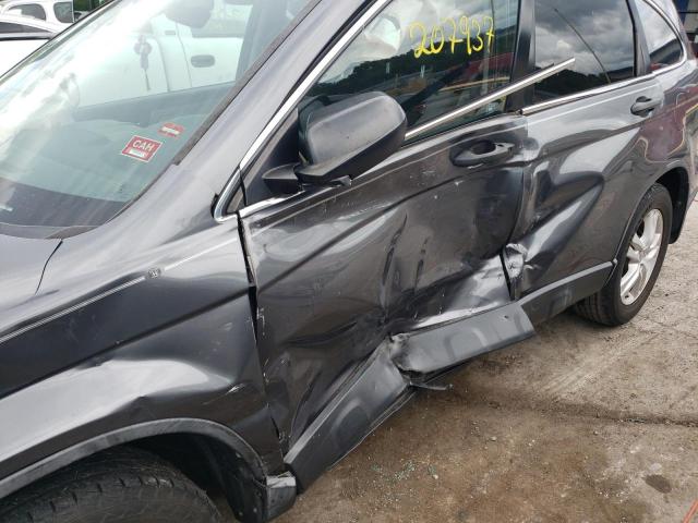 Photo 9 from auction – 2011 HONDA CR-V EX with VIN 5J6RE3H50BL037085
