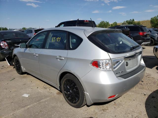 Photo 3 from auction – 2009 SUBARU IMPREZA 2. with VIN JF1GH61669H817832