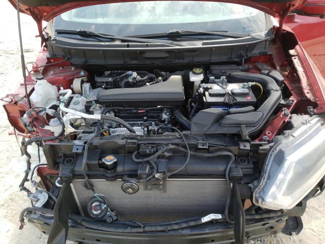 Photo 7 from auction – 2016 NISSAN ROGUE S with VIN KNMAT2MV7GP671017
