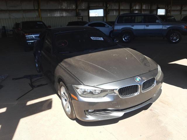 BMW 328 I 2014 with VIN WBA3A5G56ENP33962 - Photo from auction