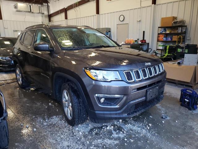 JEEP COMPASS LA 2018 with VIN 3C4NJDBB2JT320918 - Photo from auction