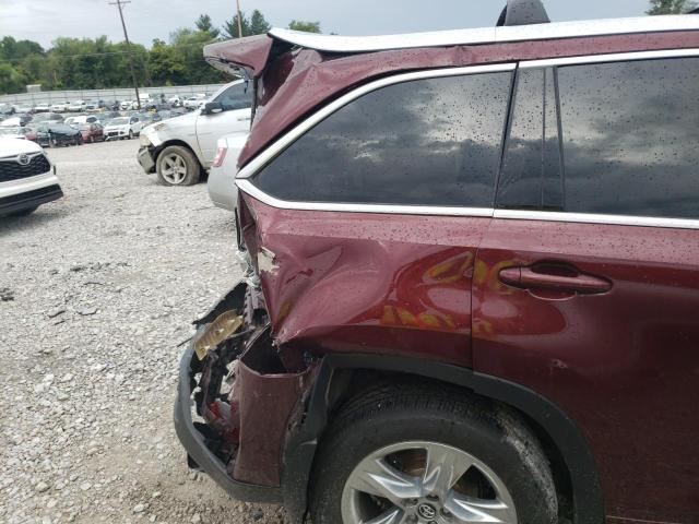 Photo 9 from auction – 2016 TOYOTA HIGHLANDER with VIN 5TDDKRFH1GS354551