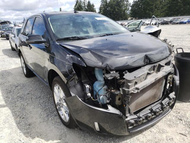 FORD EDGE LIMIT 2013 with VIN 2FMDK3KC7DBA83351 - Photo from auction