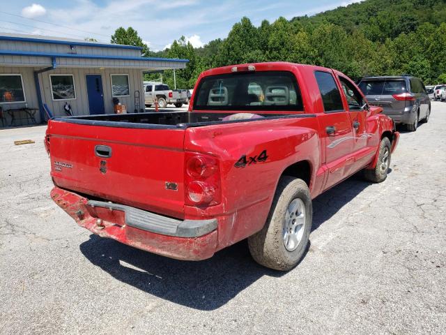 Photo 4 from auction – 2006 DODGE DAKOTA QUA with VIN 1D7HW48N46S689780