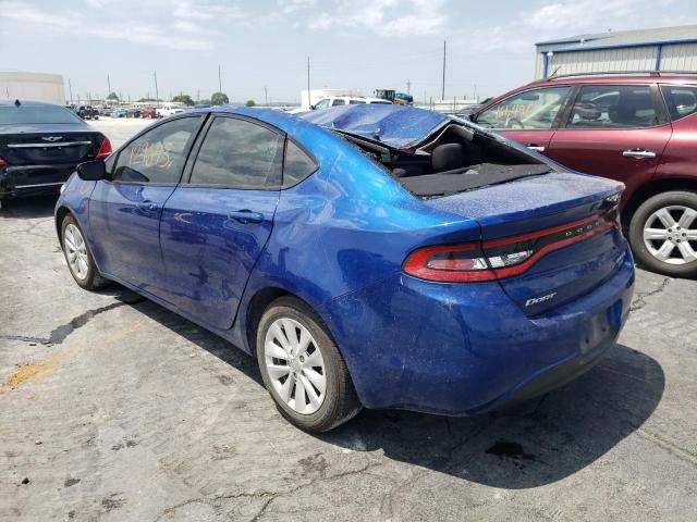 Фото 3 с аукциона – 2014 DODGE DART SE AE с VIN 1C3CDFDH8ED824207