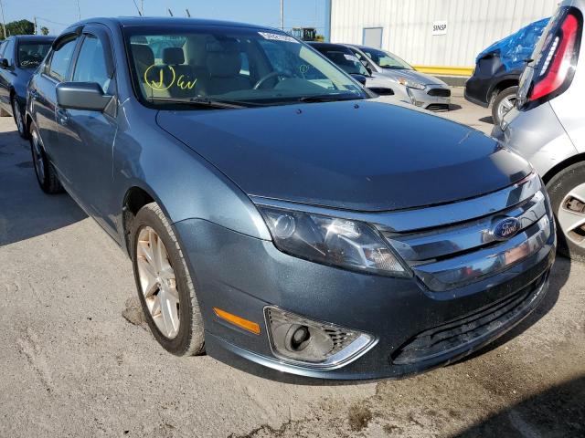 Photo 1 from auction – 2012 FORD FUSION SEL with VIN 3FAHP0CG5CR405885