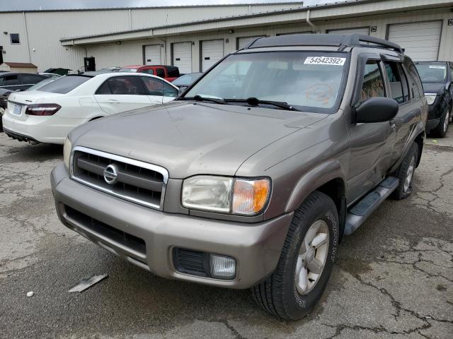 Photo 2 from auction – 2003 NISSAN PATHFINDER with VIN JN8DR09Y23W823809