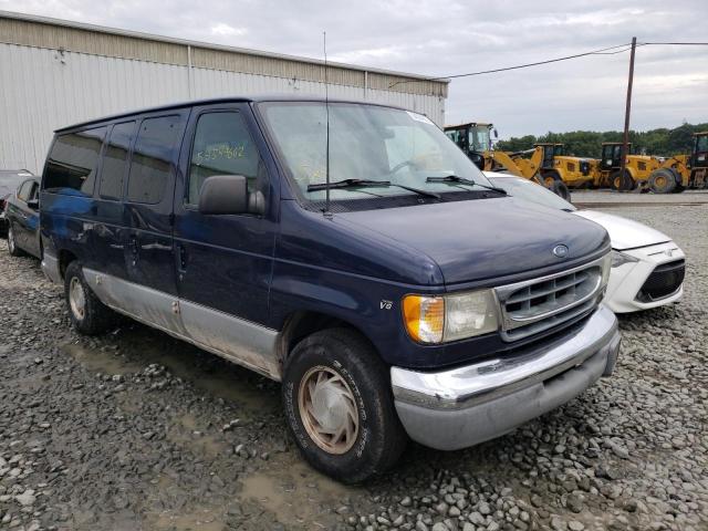 FORD ECONOLINE 2001 with VIN 1FMRE11W01HA92680 - Photo from auction