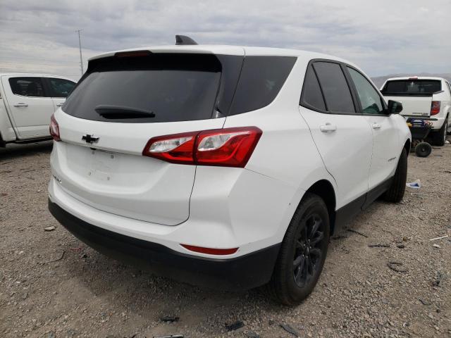 Photo 4 from auction – 2020 CHEVROLET EQUINOX LS with VIN 3GNAXHEV1LS667490